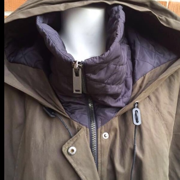 Forever 21- Army green poncho - Picture 9 of 9